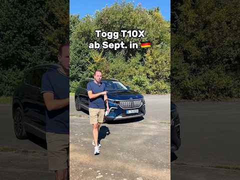 Togg T10X - Elektro SUV komplett aus der Türkei!