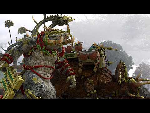 OGRE KINGDOMS vs LIZARDMEN