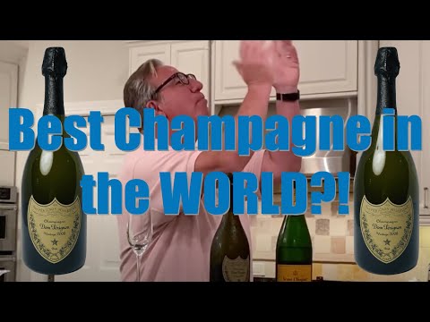 Dom Perignon Tasting || Best Champagne In The World?? || Decants With D