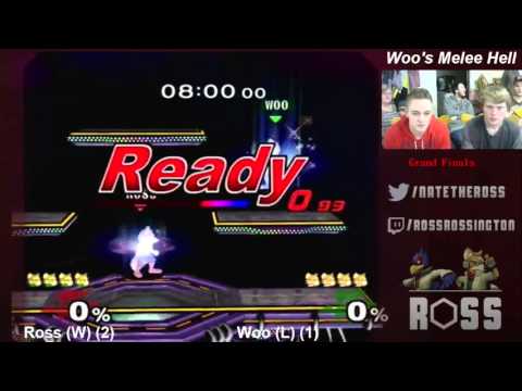 Woo's Melee Hell - Grand Finals - Woo vs. Ross