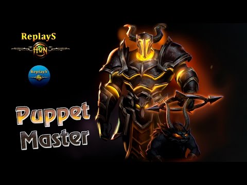 HoN - Puppet Master - 🇩🇪 BasSix` Diamond I