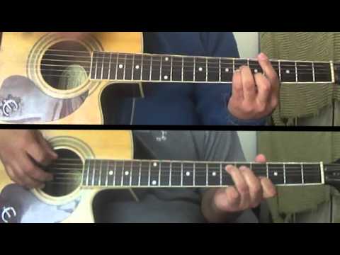 Tutoriales Beatles - There's A Place - Guitarras