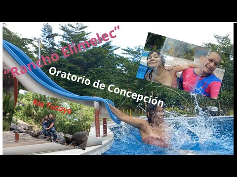 Atrapados en la belleza de Oratorio de Concepción y las aguas refrescantes de Rancho Elimelec