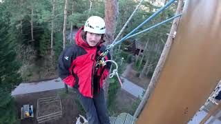 Aerial Adventure & Zip Line - Center Parcs Whinfell
