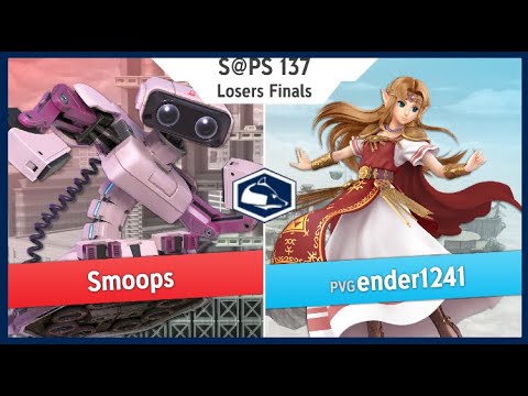 S@PS 137 Ultimate Singles - Smoops(ROB) vs PVG | ender1241(Zelda) Losers Finals