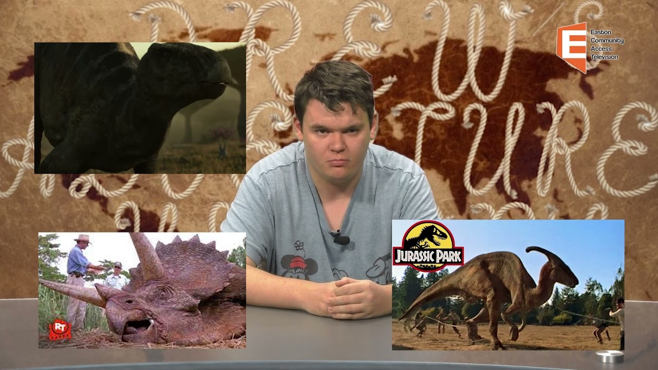Drew's Adventure History TV: 30th Anniversary of the Movie Jurassic Park