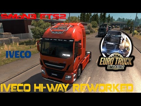 IVECO HI-WAY REWORKED [1.26x] - SiMoN3 ETS2