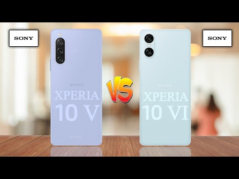 Sony Xperia 10 V 5G Vs Sony Xperia 10 VI 5G
