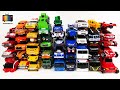 Collection Of 64 Unit Hello Carbots All Robots Transformation Combination