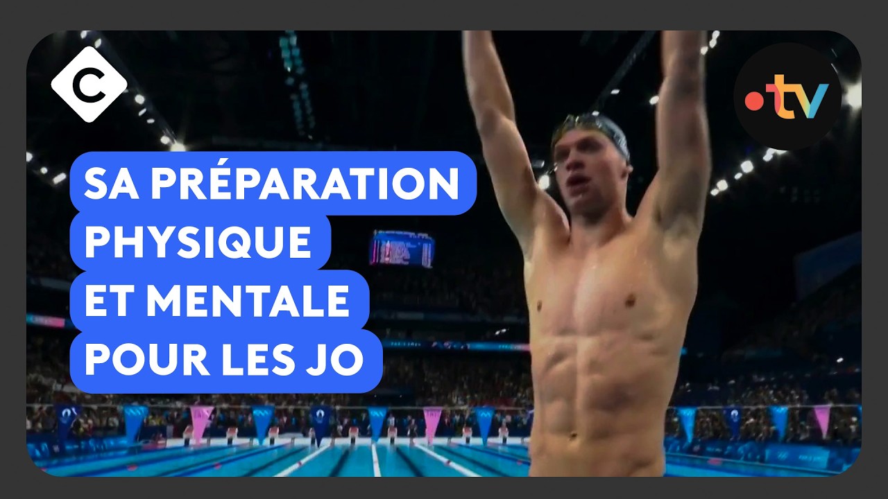 La légende Léon Marchand se confie sur ses entraînements