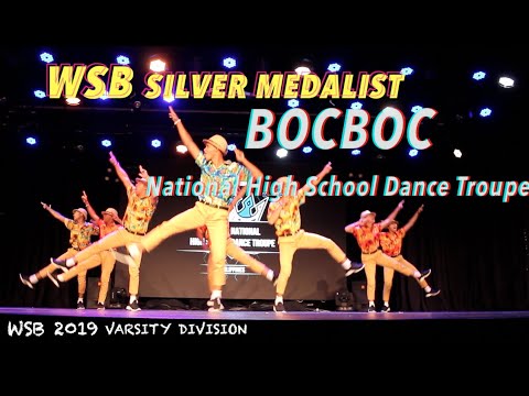 WSB BEST OF THE BEST - BOCBOC NAT'L HS DANCE TROUPE - WSB SILVER MEDALIST | VARSITY DIVISION 2019