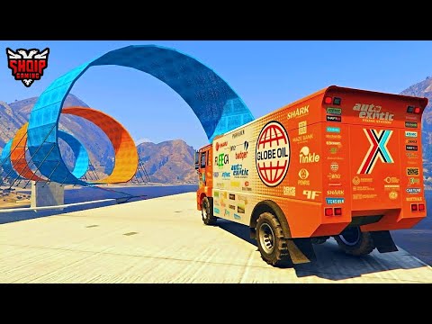 GTA 5 SHQIP - Kjo Rrugë e ka ba Granitin Nervoz !! - SHQIPGaming