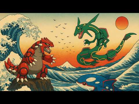 Pokemon Ruby & Sapphire Music but it's Japanese Jazz Fusion