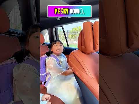 Vyděšení z mámy za volantem 😅