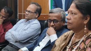 পরিচালক (স্বাস্থ্য), বরিশাল বিভাগ, বরিশাল এর বিদায় সংবর্ধনা