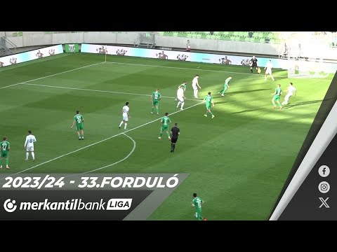 Szombathelyi Haladás - FC Ajka | 1-3 (1-0) | Merkantil Bank Liga NB II. | 33. forduló
