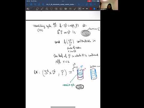 Vanishing cycles for symplectic foliations -- Fabio Gironella