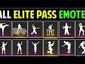 FREE FIRE 🔥 ALL ELITE PASS EMOTE || FREE FIRE 🔥 ALL ELITE PASS EMOTE S1 TO S38