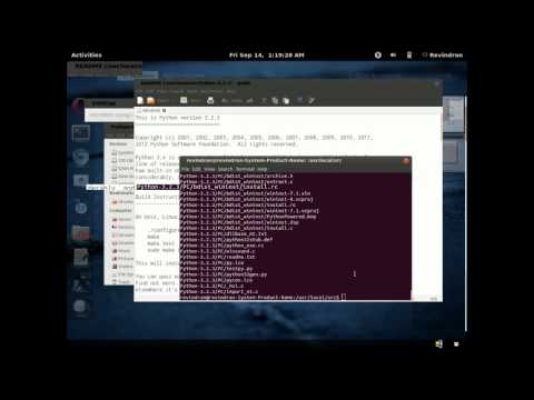comment installer python sur ubuntu