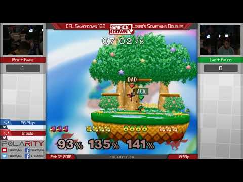 CFL Smackdown 163 Melee - Ridz + Kaike vs Lad + Krudo - Doubles