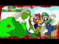 Super Mario World All Stars For SNES ᴴᴰ Full Playthrough All 96 Exits 2 Player