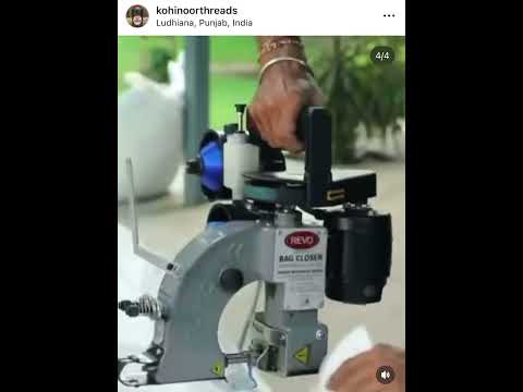 Revo bag sewing machine