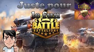Battle Battalions Juste pour le fun FR