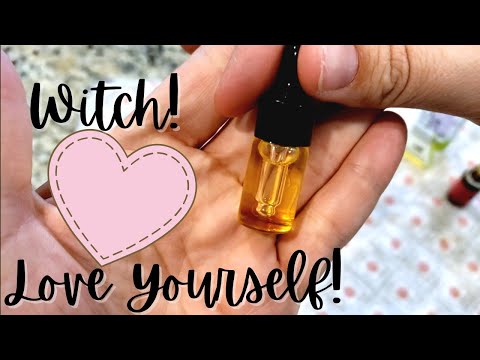 Self Love Oil || Love Magic and Witchy DIYs