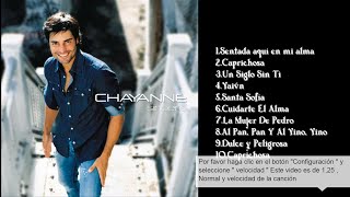 Chayanne - Sincero || álbum completo