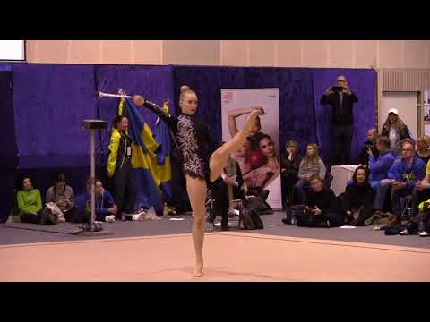 RG Nordic Championships 2018 - Nicoline Sachmann, clubs