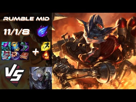 MID Rumble vs Diana - NA Challenger Patch 14.9