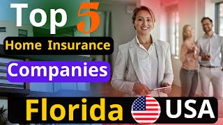 🏠 5 Best Home Insurance Companies in Florida 2025 | Cheapest & Most Reliable Cov