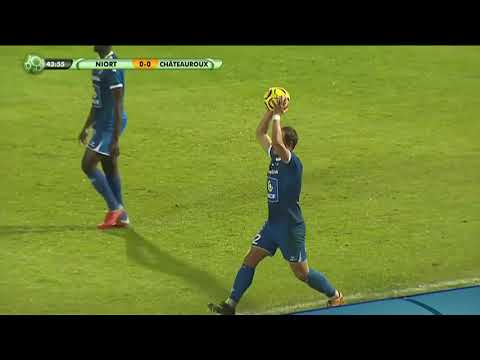 J15 : Chamois Niortais FC - La Berrichonne Châteauroux