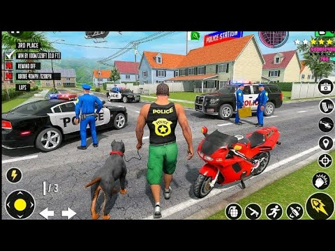 Police Cargo Transport Simulator 3D - Police Car Transporter Truck Trailer Driver - Android GamePlay