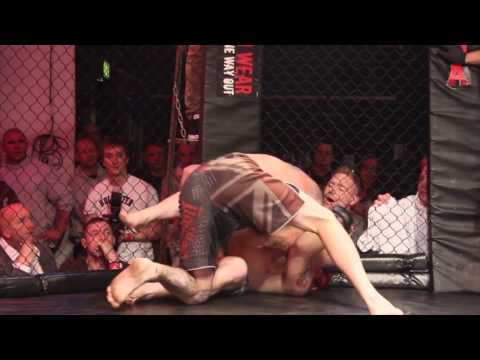 BCMMA2 03/11/2012 Barrie Hussey Vs. David Fuller. Semi Pro MiddleWeight Title Fight
