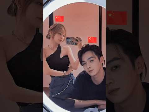 Xu Kai & Cheng Xiao 💗🫶🏼 #fallingintoyoursmile  #xukai #chengxiao #shortsfeed