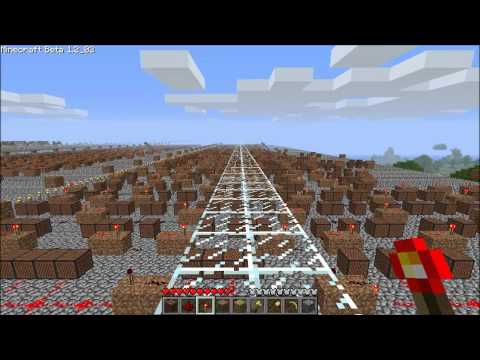 Minecraft Note Blocks - Queen Bohemian Rhapsody (Full Version)