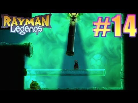Let's Play Rayman Legends | Part 14 (HD) - Lights!