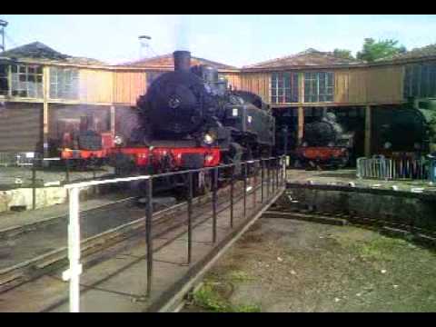 ajecta longueville 2009 - TB407 rentre au garage