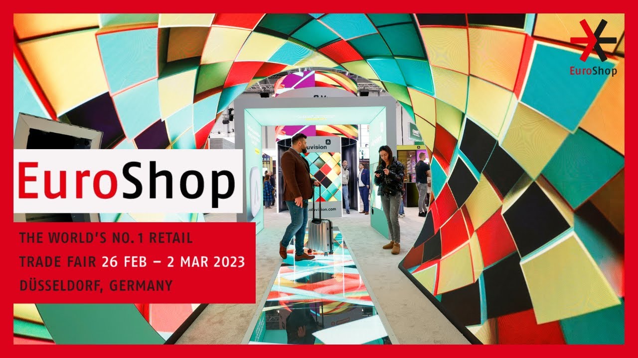 EuroShop 2023 - Step into our dimensions!