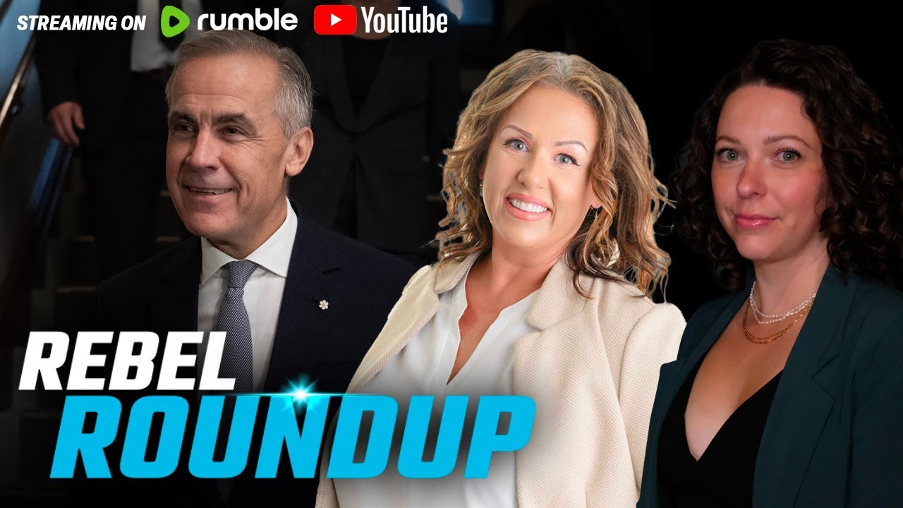 Liberal budget passes, Carney booed at Grey Cup, Violent crime rising across Canada | Rebel Roundup