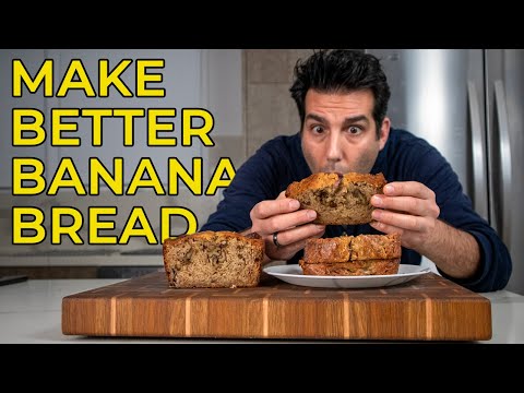 Good to Great: 3 Tips for the Perfect Banana Bread Recipe