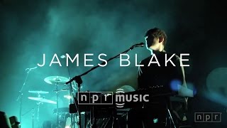 James Blake | NPR MUSIC FRONT ROW