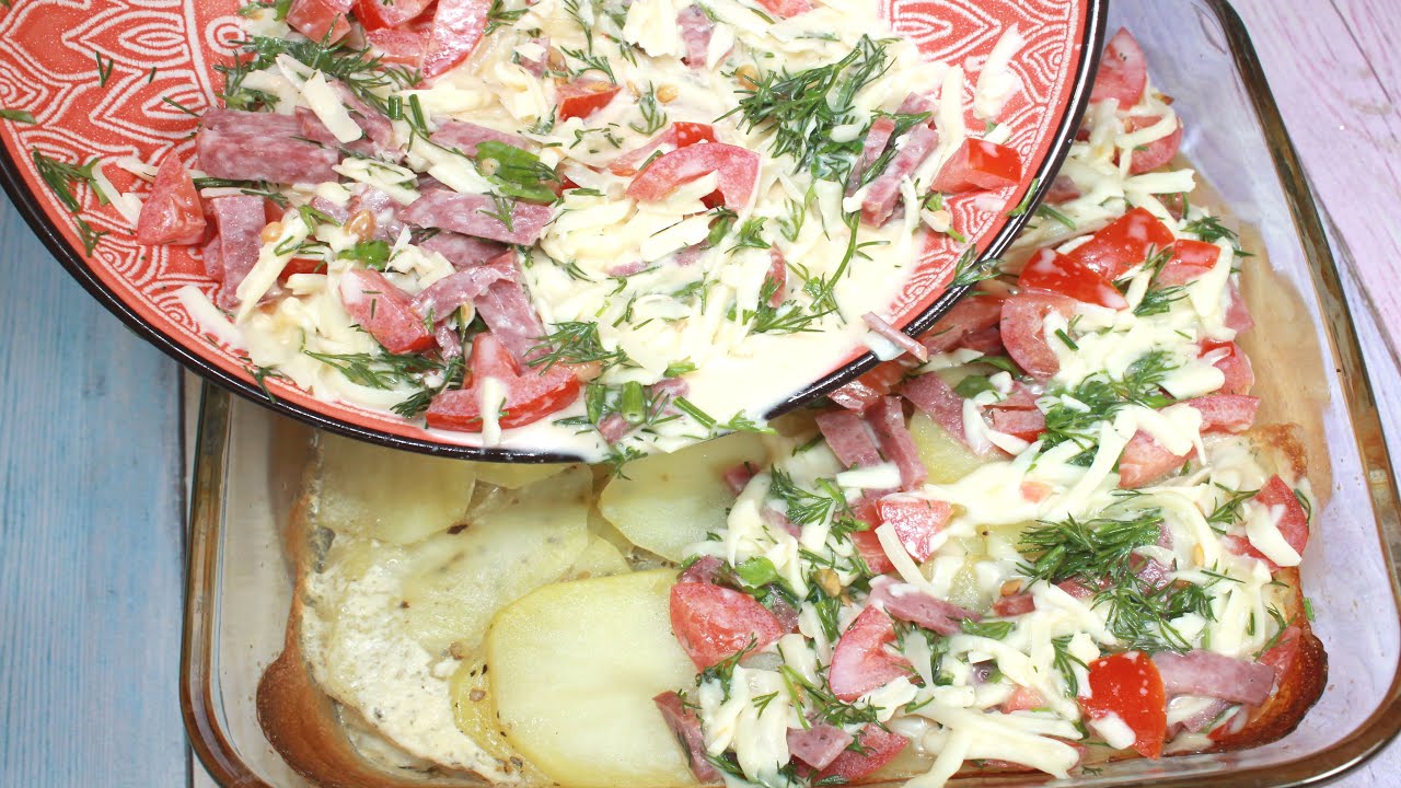 Мясо не нужно! Я просто смешиваю все с яйцом, чтобы получился вкусный Ужин.