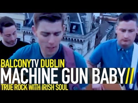 MACHINE GUN BABY - MY SKIN (BalconyTV)