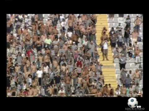 Finale lega pro - Parma-Alessandria - il tifo dell'Alessandria.