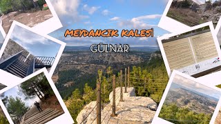 M.Ö 7. yy da Yapılan Tarihi Meydancık Kalesi Gülnar/Mersin