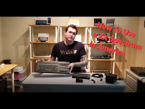 How to Use a ZX Spectrum in the United States