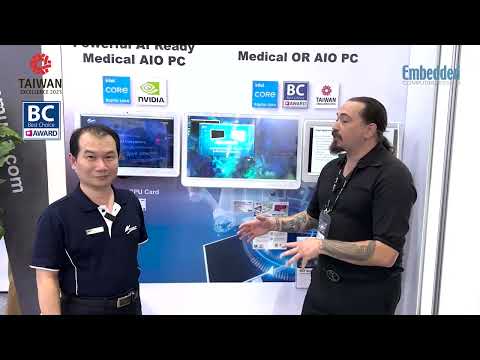 Wincomm Discusses Medical Devices Designed for AI in Medical Procedures at Computex 2025