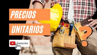 Teoría de precios unitarios